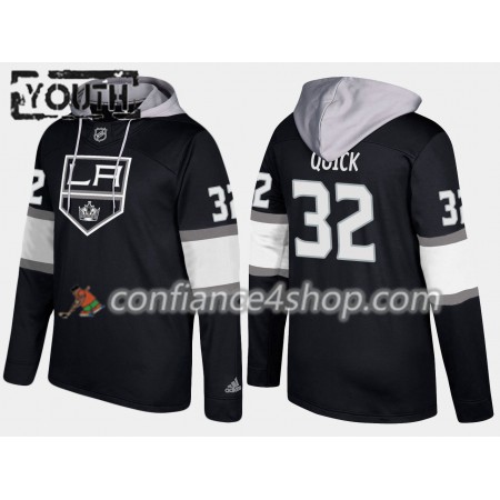 Enfant Los Angeles Kings Jonathan Quick 32 N001 Chandails à capuchon